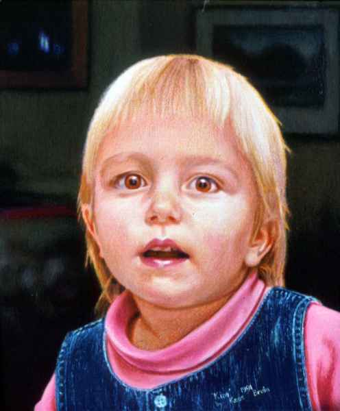 Portrait of Kim 1991